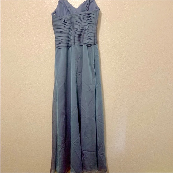 Bari jay iridescent chiffon dress - Picture 4 of 6